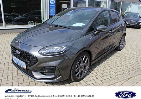 Ford Fiesta 1.0 EcoBoost Hybrid ST-Line Automatik
