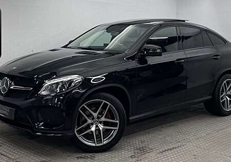 Mercedes-Benz GLE 350 d Coupé 4M AMG NIGHT PANO+STANDH+360+HUD