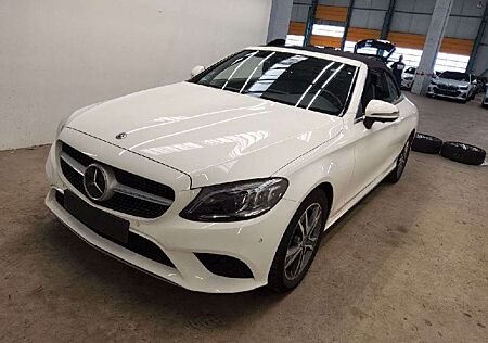 Mercedes-Benz C 200 Cabrio 9G MultiBeam Distronic 360° Navi+