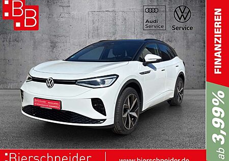 VW ID.4 Volkswagen GTX PANO HEAD-UP AHK KEYLESS 360 -KAMERA ACC NAVI
