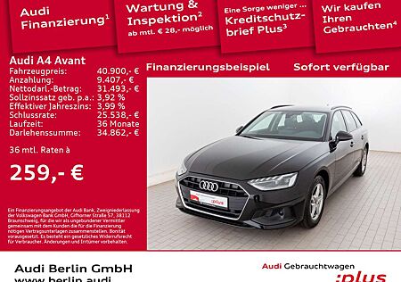 Audi A4 S line 35 TFSI S tr. RFK LED NAVI VIRTC