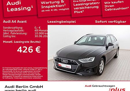 Audi A4 S line 35 TFSI S tr. RFK LED NAVI VIRTC
