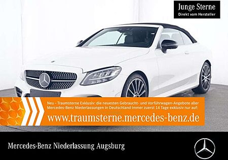 Mercedes-Benz C 200 Cabrio AMG+NIGHT+360+AHK+LED+FAHRASS+19"+9G