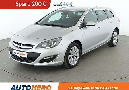Opel Astra 1.6 SIDI Turbo Exklusiv*NAVI*PDC*SHZ*TEMPO*AHK*