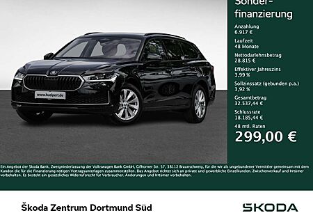 Skoda Superb Combi 1.5 eTSI SELECTION AHK CAM ACC NAVI