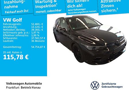 VW Golf Volkswagen VIII 2.0 TSI DSG 4Motion R Black Edition Na