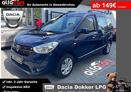Dacia Dokker 1.Hand | Klima | LPG | HU NEU | 2 Jahre Garantie