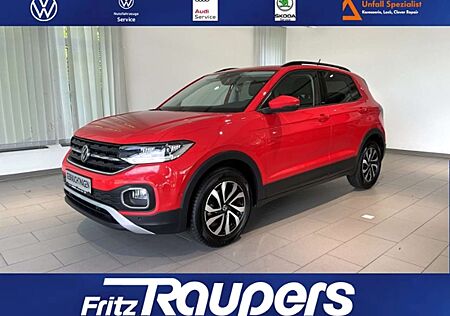 VW T-Cross Volkswagen 1.5 TSI 7-Gang-DSG Active ACC NAVI REAR VIEW + SH