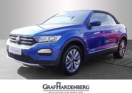 VW T-Roc Volkswagen Cabriolet 6-Gang Style Allwetterreifen