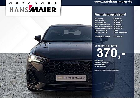 Audi Q3 Sportback TFSIe S Line Pano Navi Sonos 8fach