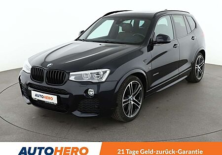 BMW X3 xDrive 35d Sport Aut.*NAVI*LED*ACC*HUD*AHK*PANO*