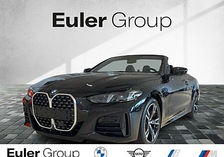 BMW 420 i Cabrio Sportpaket Navi Leder Digitales Cockpit M