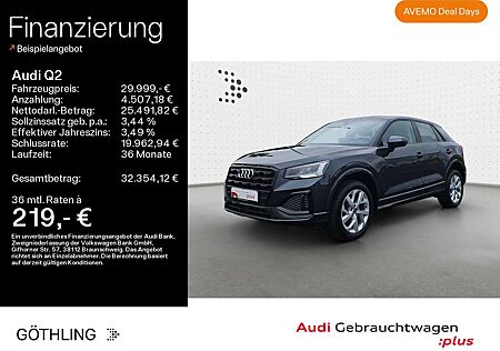 Audi Q2 35 TDI Advanced S tro*LED*Virtual*Navi+*Sport