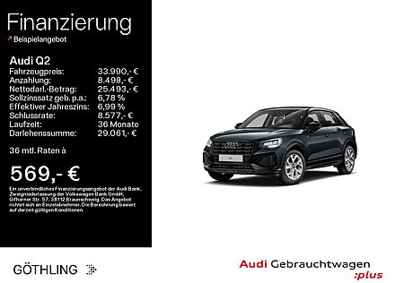 Audi Q2 35 TDI Advanced S tro*LED*Virtual*Navi+*Sport