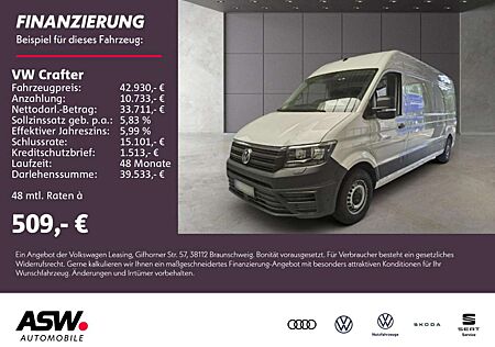 VW Crafter Volkswagen 35 Kasten 2.0 TDI Automatik Navi RFK AHK