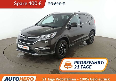 Honda CR-V 2.0 i-VTEC Elegance 4WD Aut*NAVI*TEMPO*CAM*PDC*SHZ