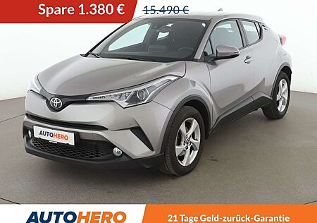 Toyota C-HR 1.2 Turbo Flow Aut*NAVI*ACC*CAM*PDC*GARANTIE