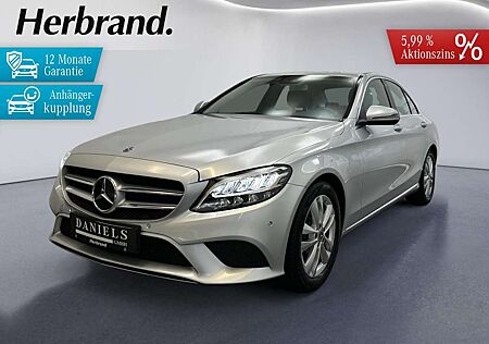 Mercedes-Benz C 200 Avantgarde AHK CarPlay Kamera LED Totw.