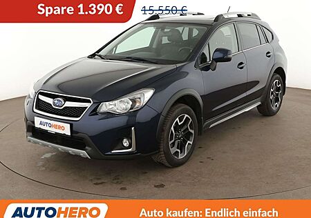 Subaru XV 2.0 Exclusive+ Aut.*NAV*TEMP*CAM*PDC*SHZ*AHK*