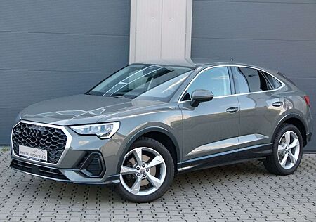 Audi Q3 Sportback 45TFSI quattro S-line ACC AHK Leder