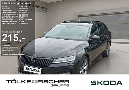 Skoda Superb Combi 2.0 TDI Sportline DCC SoundSys LM