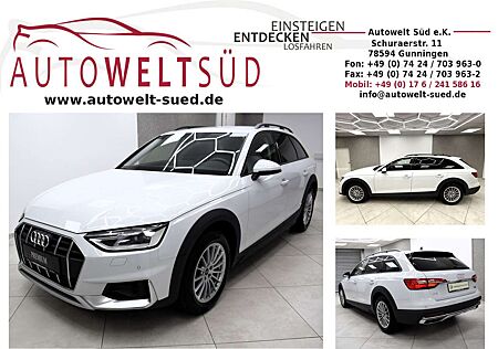 Audi A4 Allroad 40 TDI Q ACC Spur Navi LED AHK Rcam 2xSpur