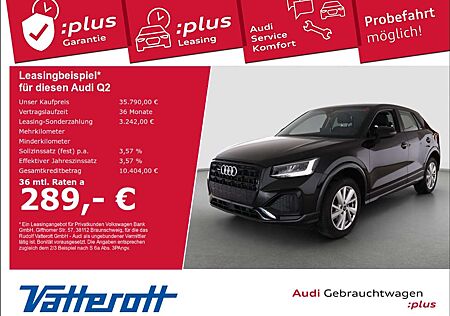Audi Q2 40 TFSI quattro advanced Leder Navi ACC
