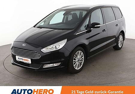 Ford Galaxy 1.5 EcoBoost Titanium*TEMPO*MAVI*CAM*PDC*SHZ*ALU*