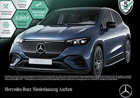 Mercedes-Benz EQE SUV EQE 350 4M AMG+NIGHT+PANO+360+BURMESTER+KEYLESS