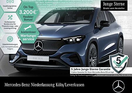 Mercedes-Benz EQE SUV EQE 350 4M AMG+NIGHT+PANO+360+BURMESTER+KEYLESS