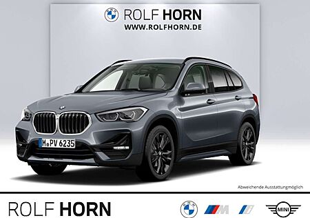 BMW X1 sDrive18d Sport Line AHK h/k HeadUp PDC Navi.