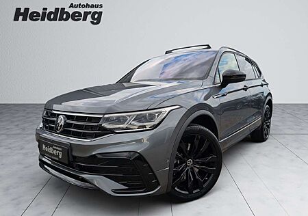 VW Tiguan Allspace Volkswagen 2.0 TDI R-LINE BLACK IQ-LED PANO LEDER 20" StHZG