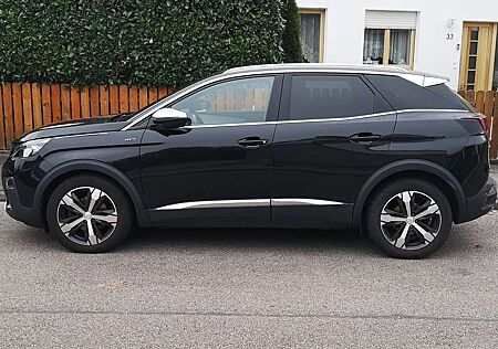Peugeot 3008 2.0 BlueHDi 180 GT. Pano,EAT6, Navi, GripC. LED
