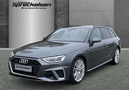 Audi A4 Avant 3.0 TDI quattro++S line++AHK++Matrix LED++