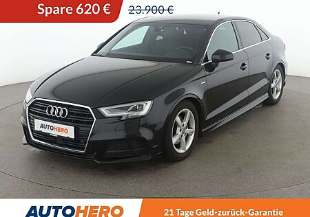 Audi A3 1.5 TFSI ACT Sport Aut.*S-LINE*NAVI*LED*CAM*SHZ*