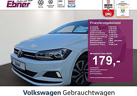 VW Polo Volkswagen ACTIVE 1.0TSI 95PS ACC+SITZHZG+2xPDC+NAVI+APP+BLUE