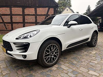 Porsche Macan S Diesel BI-XENON NAVI EURO6 SITZ-MEMORY