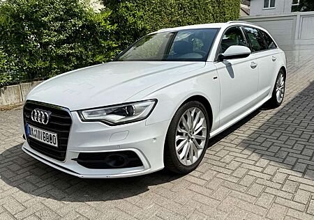 Audi A6 3.0 TDI clean diesel quattro S-Line ACC
