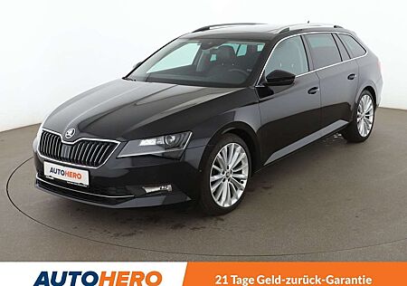 Skoda Superb 2.0 TDI Style Aut. *CANTON*ACC*NAVI*MEMORY*