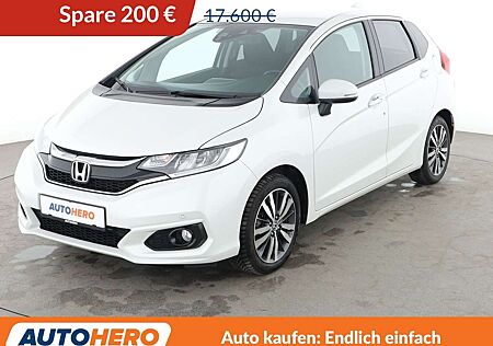 Honda Jazz 1.3 i-VTEC Elegance Aut.*NAVI*TEMPO*CAM*SHZ*