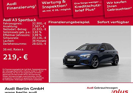 Audi A3 S line 30 TDI S tronic