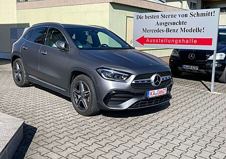 Mercedes-Benz GLA 220 d 4Matic,AMGLINE,HUD,LED,NAVI,elSitz,Distronic,SHZ