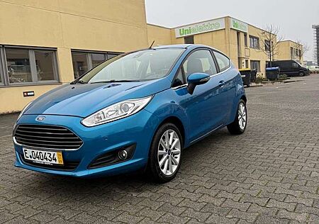 Ford Fiesta Sitzheizung/Kamera/Klimaautomatik/TÜV/Start-Stop