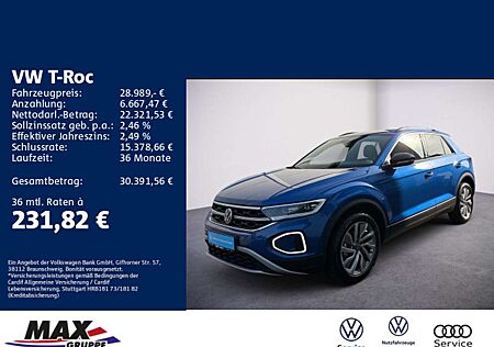 VW T-Roc Volkswagen 1.5 TSI DSG MOVE MATRIX LED+KAMERA+ACC+STH