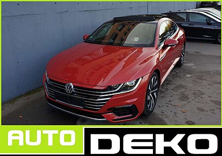 VW Arteon Volkswagen 2.0 TDI DSG 3 x R-Line Pano/Virtual/AHK