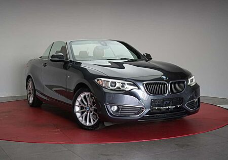 BMW 220 d Cabrio Luxury Line Navi/Leder/Temp/Lane/Me