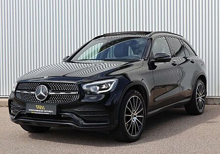 Mercedes-Benz GLC 400 d 4M*AMG*PANO*BURMESTER*NIGHT*MULTI*AHK*