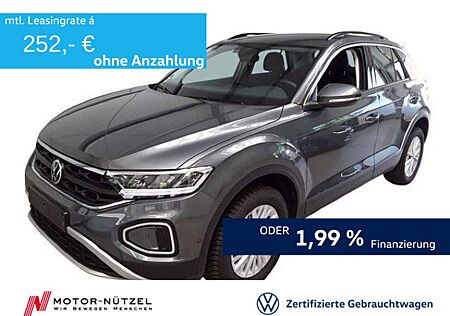 VW T-Roc Volkswagen 1.0 TSI LIFE 5JG+LED+NAVI+AHK+ACC+DAB+SHZ