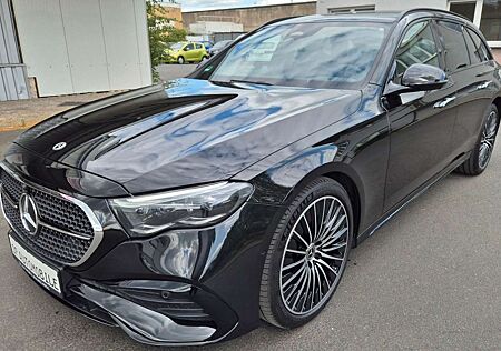 Mercedes-Benz E 220 AMG ACC Night Leder AHK Virtual Matrix HuD
