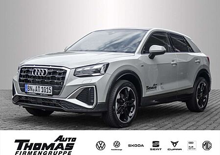 Audi Q2 S line 35 TFSI S tronic NAVI+AHK+PANO